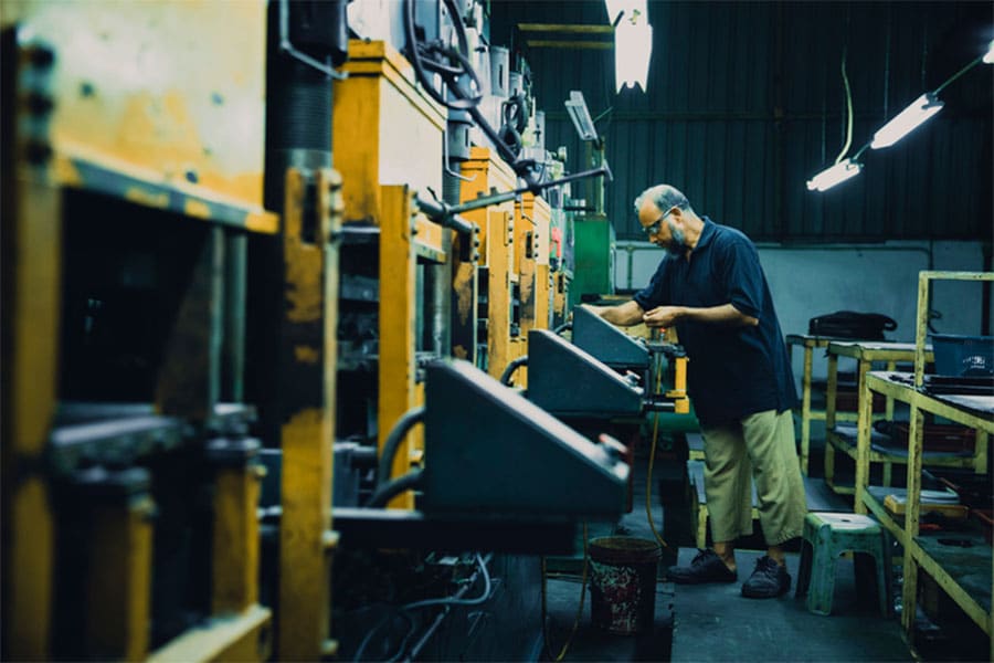 Rubber Molding Production in Michigan