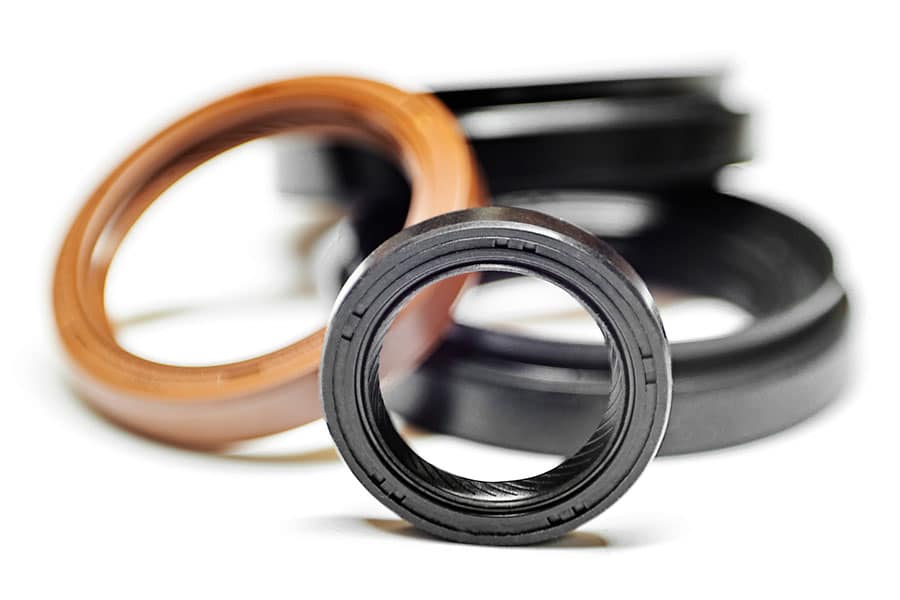 Closeup of Products Created by Rubber Molder near Detroit